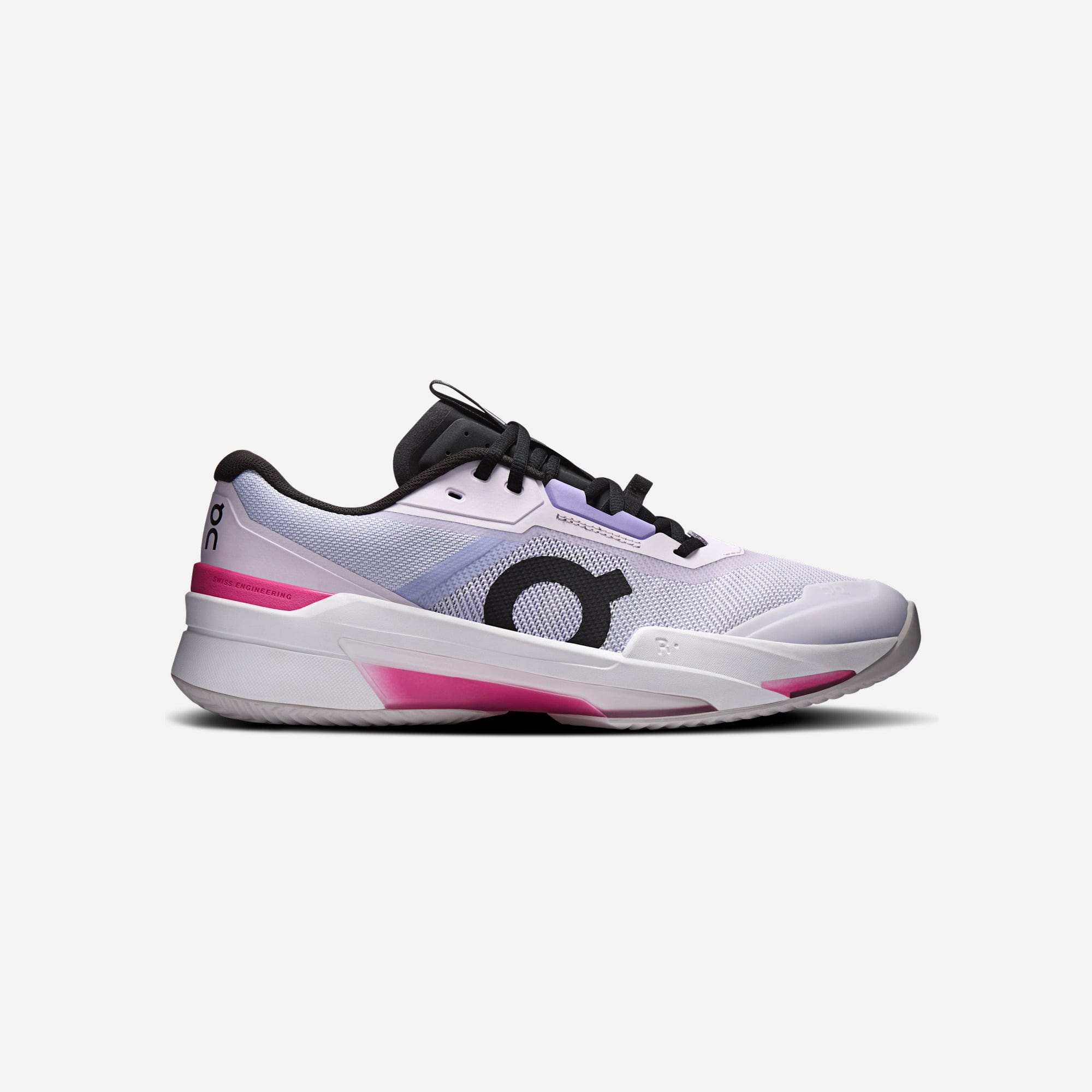 ON Running The Roger Pro Fire Clay Thistle Pink