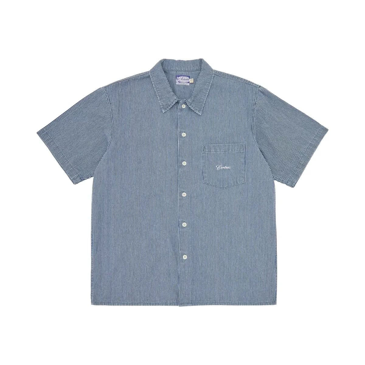 Corteiz Ardwear Work Shirt Navy