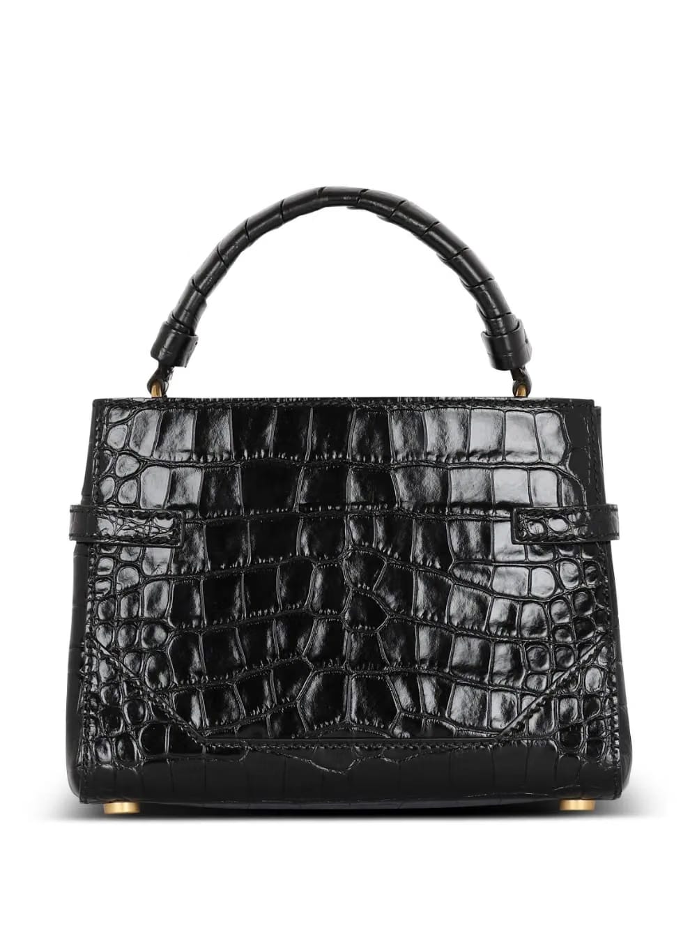 B-Buzz 22 crocodile-embossed tote bag