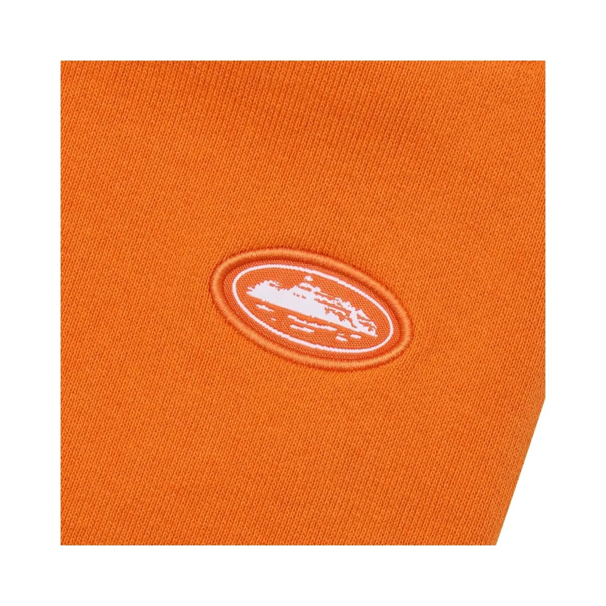 Corteiz Mini Island Sweatshort Orange