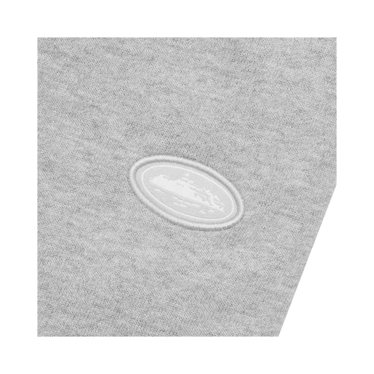 Corteiz Mini Island Sweatshort Heather Grey