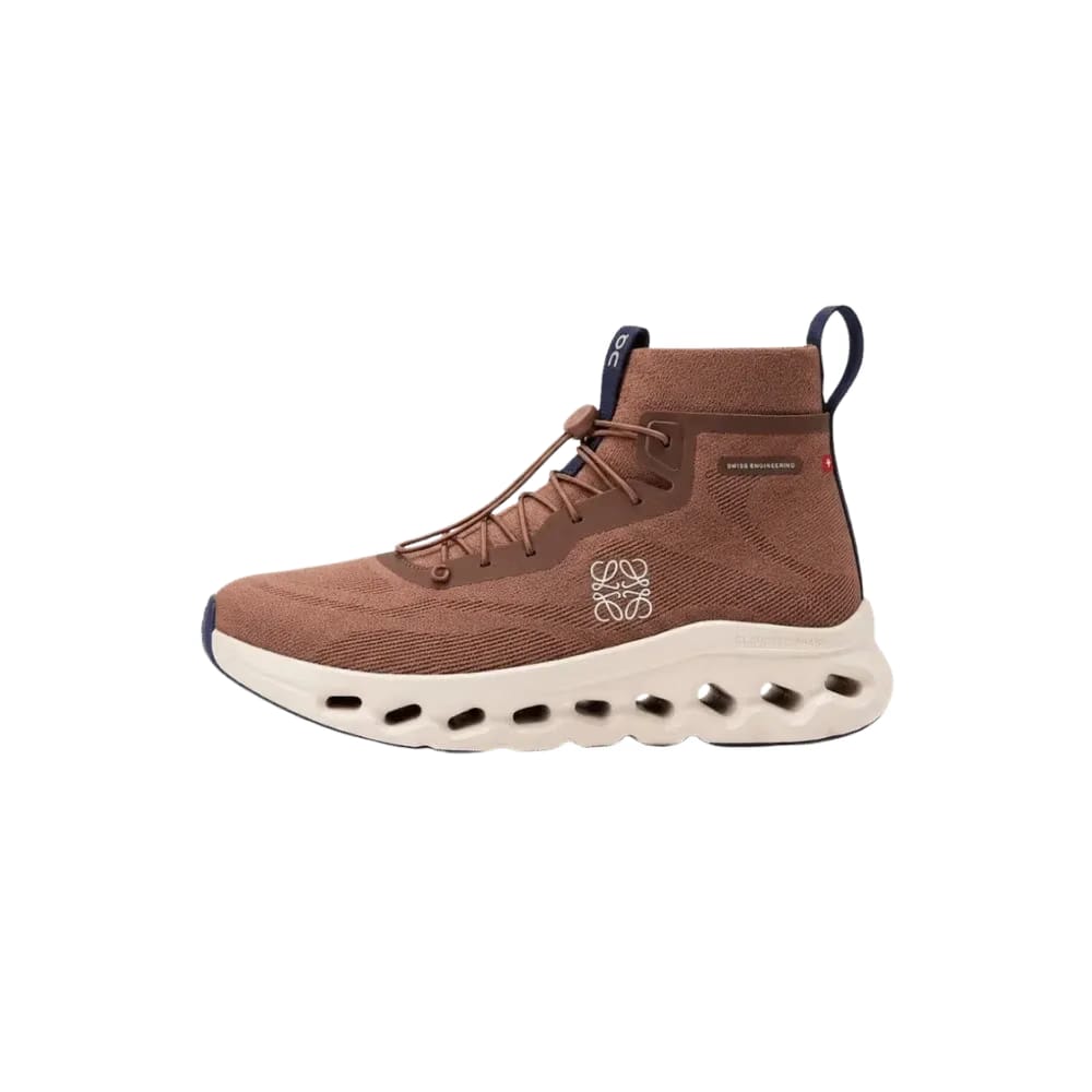 ON Running Cloudtilt Loewe high TAUPE OATMEAL NAVY