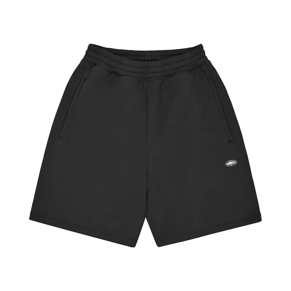 Corteiz Mini Island Sweatshort Black