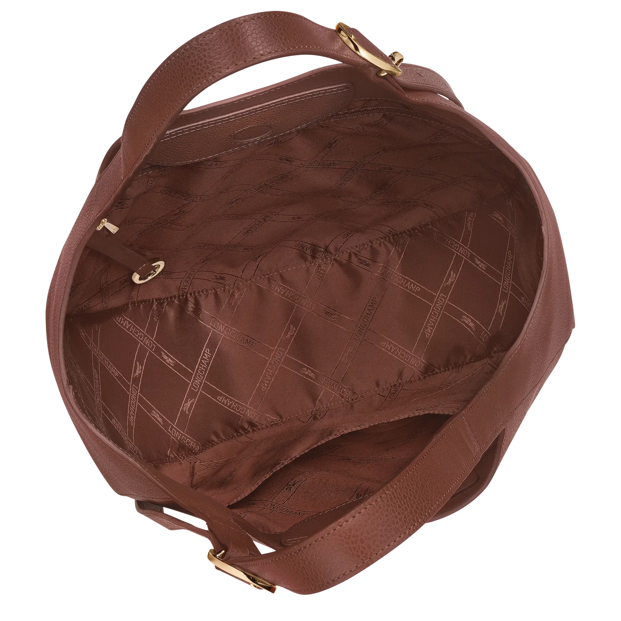 Longchamp Le Foulonné XL Tote bag Coffee
