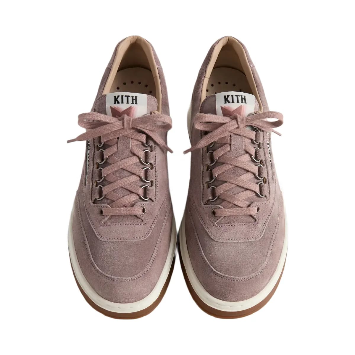 Kith x Mephisto Match Sneaker - Mallow