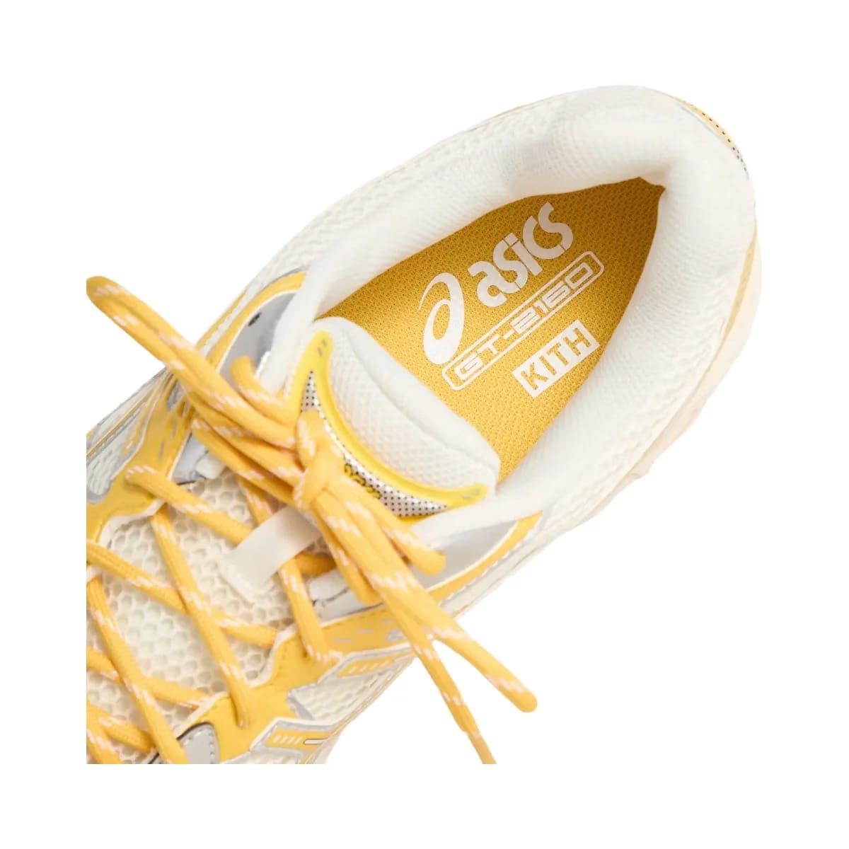 Kith x ASICS GT-2160 - Cream / Solar Power