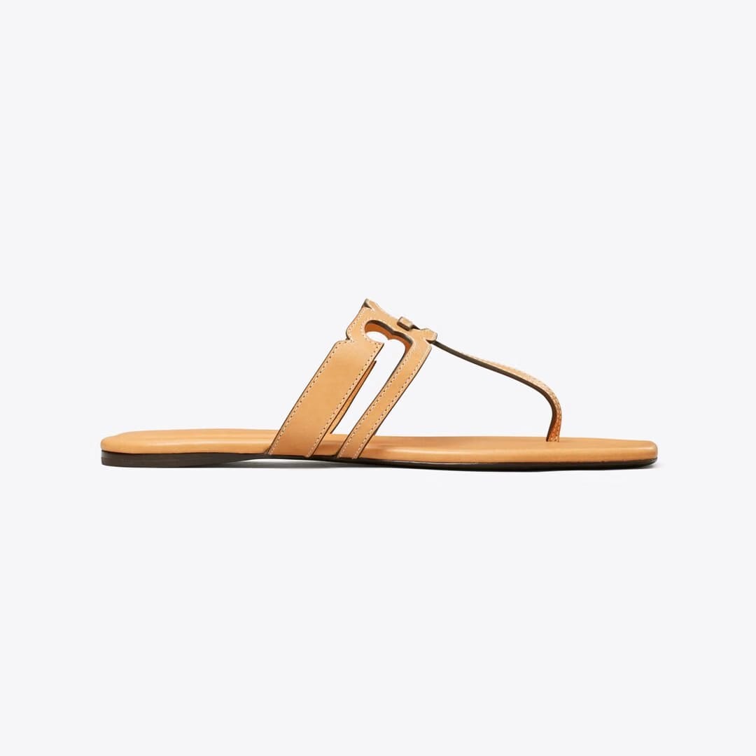 Tory Burch Ines T-Strap Sandal CAMELLO / CAMELLO
