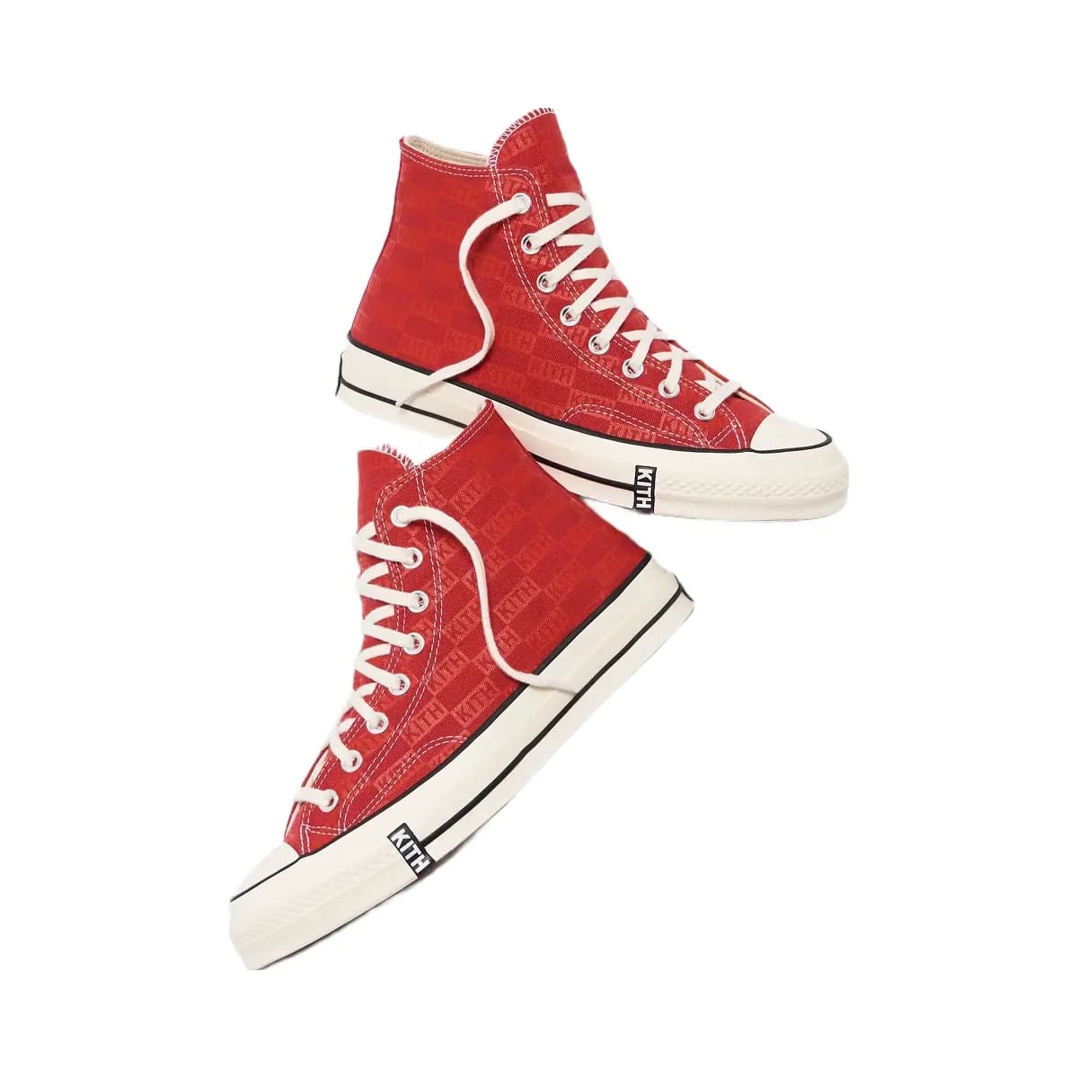 Kith x Converse Chuck Taylor All Star 1970 Classics - Salsa / Egret / Natural