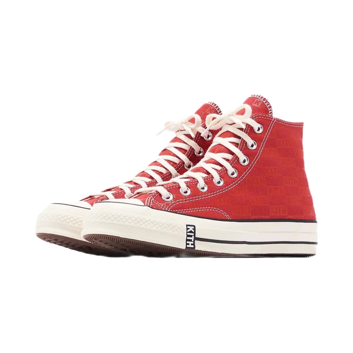 Kith x Converse Chuck Taylor All Star 1970 Classics - Salsa / Egret / Natural