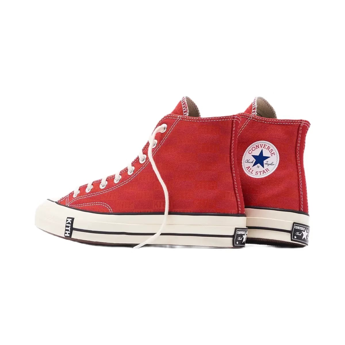 Kith x Converse Chuck Taylor All Star 1970 Classics - Salsa / Egret / Natural