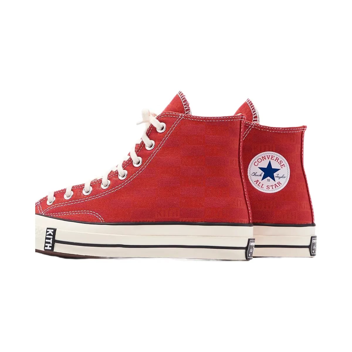 Kith x Converse Chuck Taylor All Star 1970 Classics - Salsa / Egret / Natural