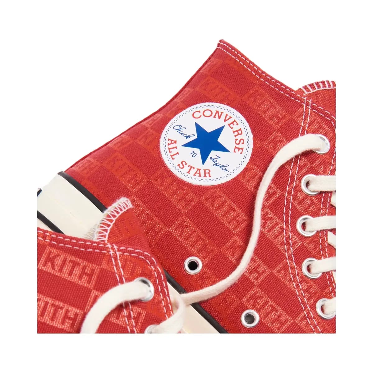 Kith x Converse Chuck Taylor All Star 1970 Classics - Salsa / Egret / Natural