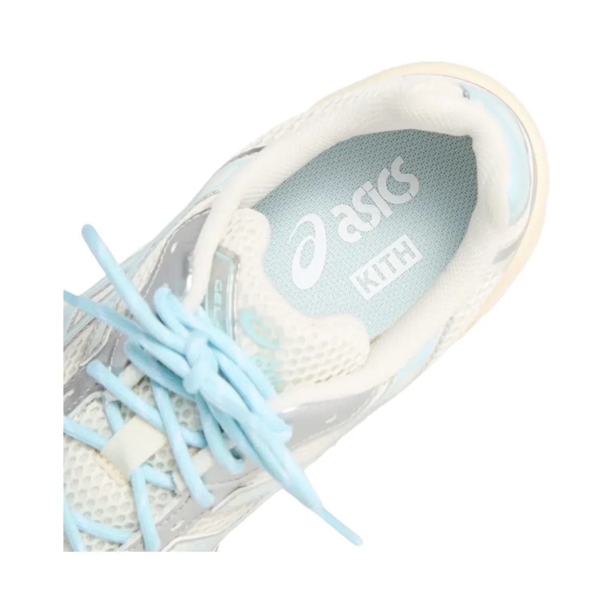 Kith x ASICS GEL-1130 - Cream / Starlight Blue