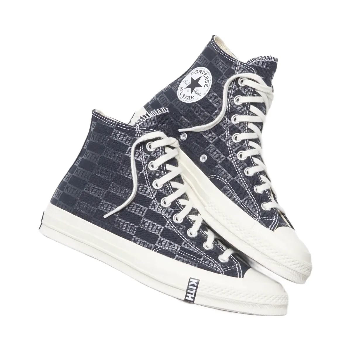 Kith x Converse Chuck Taylor All Star 1970 - Black AOP