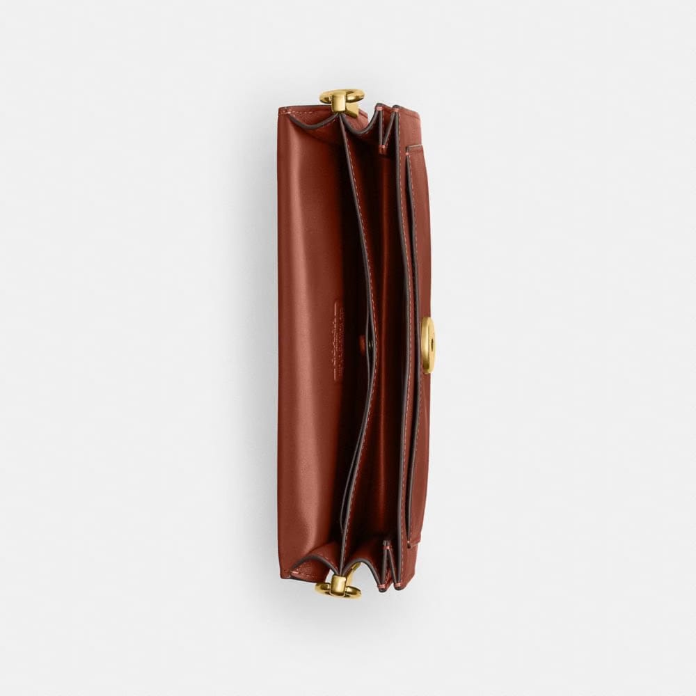 Coach Tabby Shoulder Bag 26 Brass Pecan