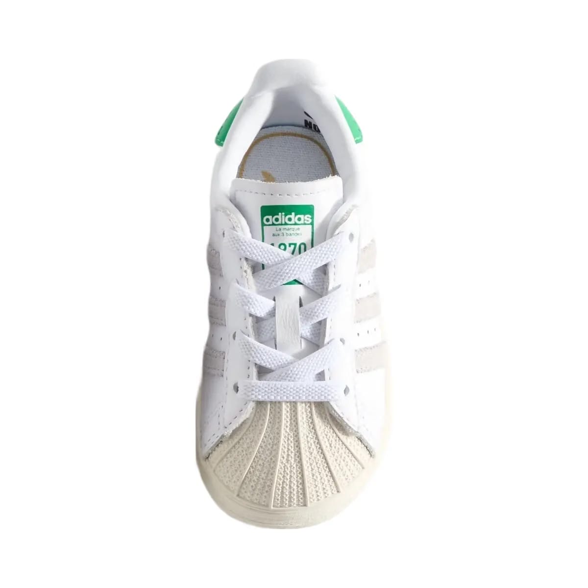 Kith Kids Classics x adidas Originals TD Superstar - White / Fairway Green
