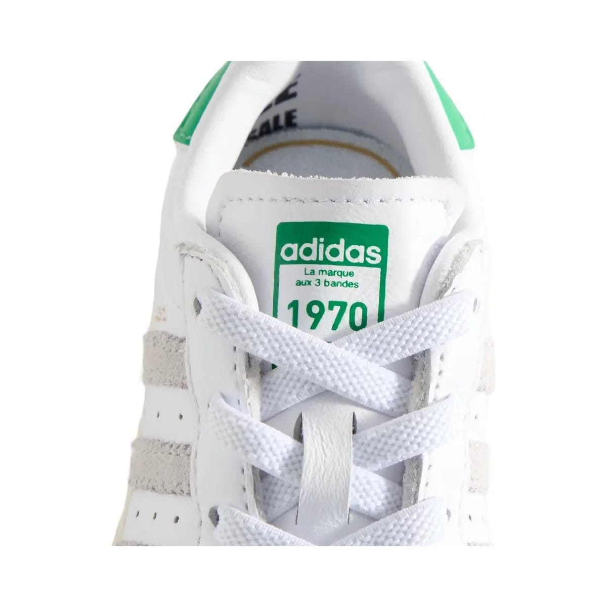 Kith Kids Classics x adidas Originals TD Superstar - White / Fairway Green