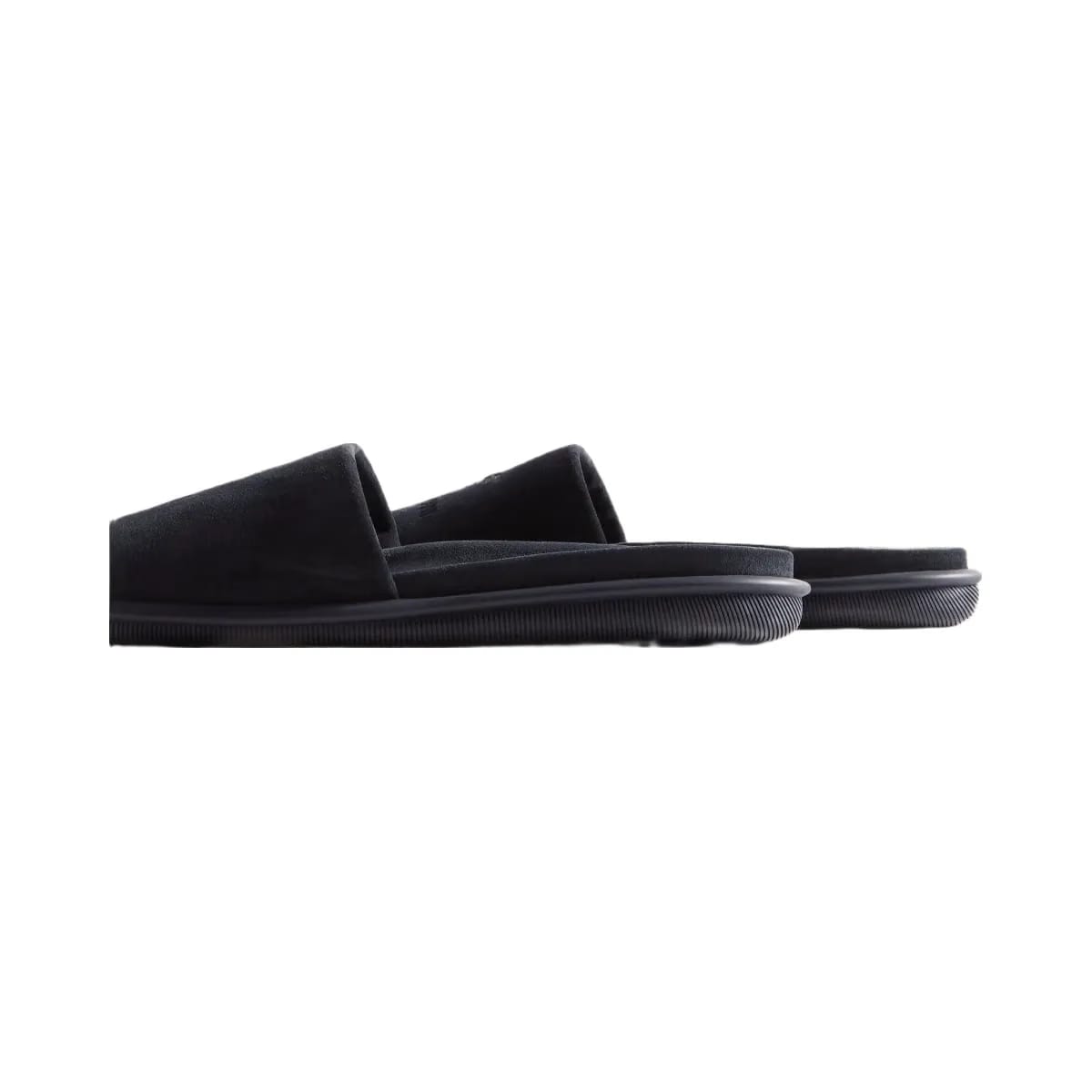 Giorgio Armani x Kith Suede Slides - Tempesta
