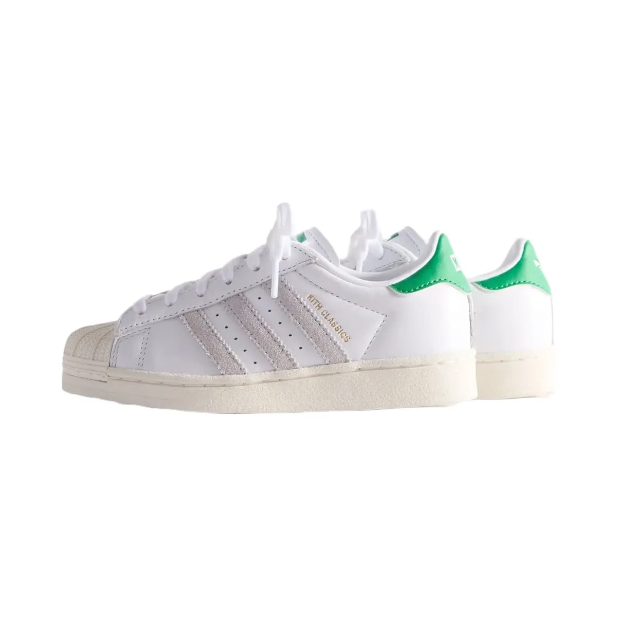 Kith Kids Classics x adidas Originals PS Superstar - White / Fairway Green
