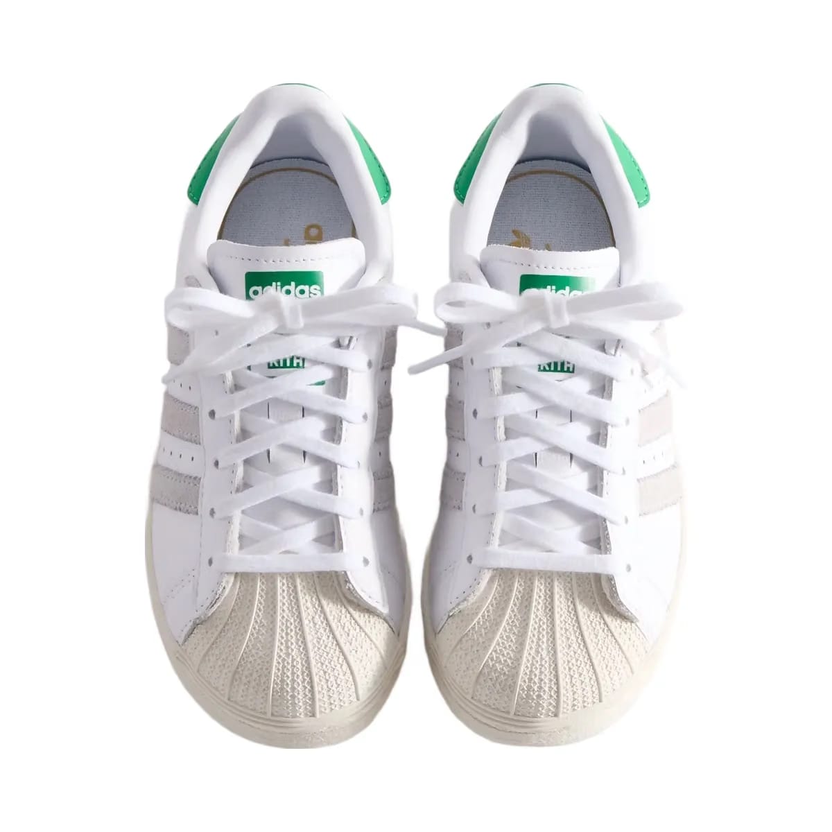 Kith Kids Classics x adidas Originals PS Superstar - White / Fairway Green