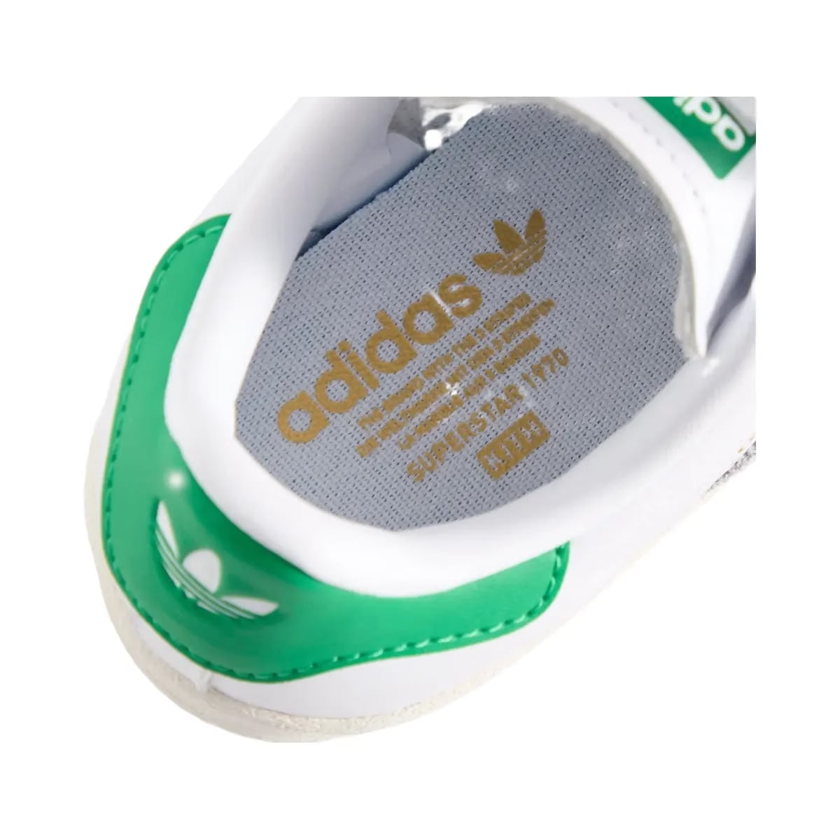Kith Kids Classics x adidas Originals PS Superstar - White / Fairway Green