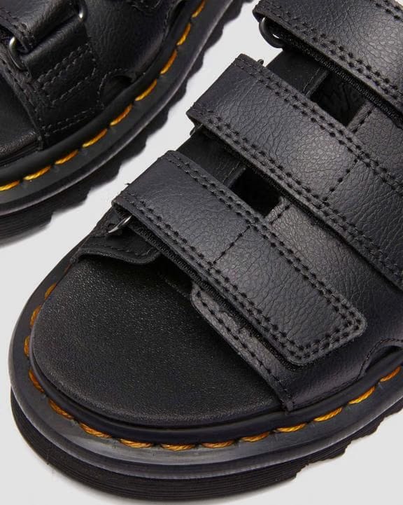 Dr Martens Raine Slide - Black