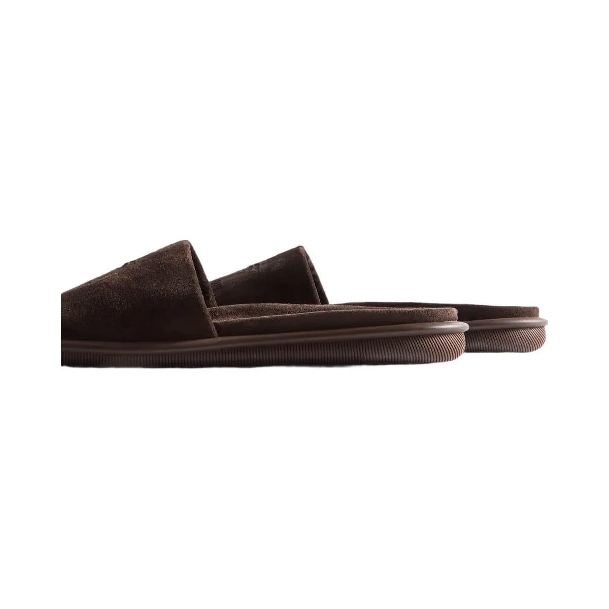 Giorgio Armani x Kith Suede Slides - Pepe