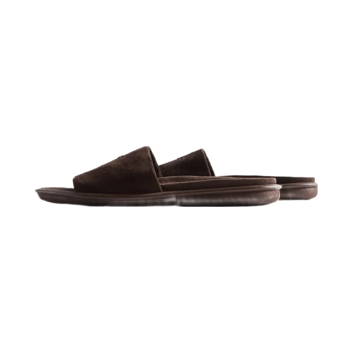 Giorgio Armani x Kith Suede Slides - Pepe