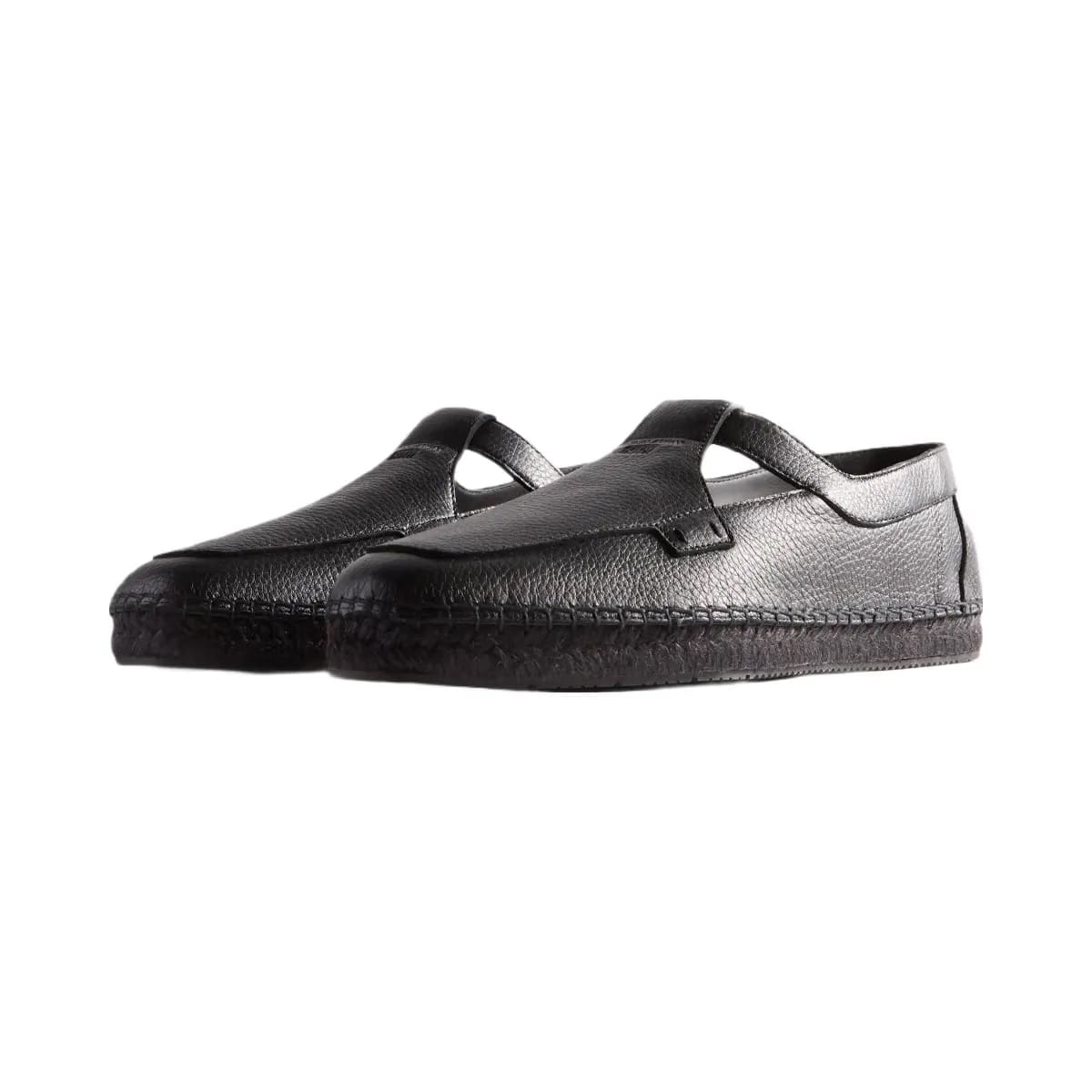 Giorgio Armani x Kith Espadrilla - Deer Black