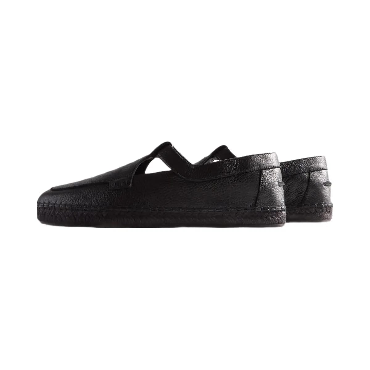 Giorgio Armani x Kith Espadrilla - Deer Black