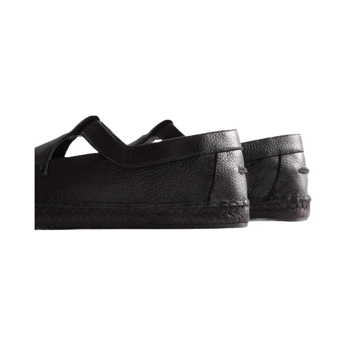 Giorgio Armani x Kith Espadrilla - Deer Black