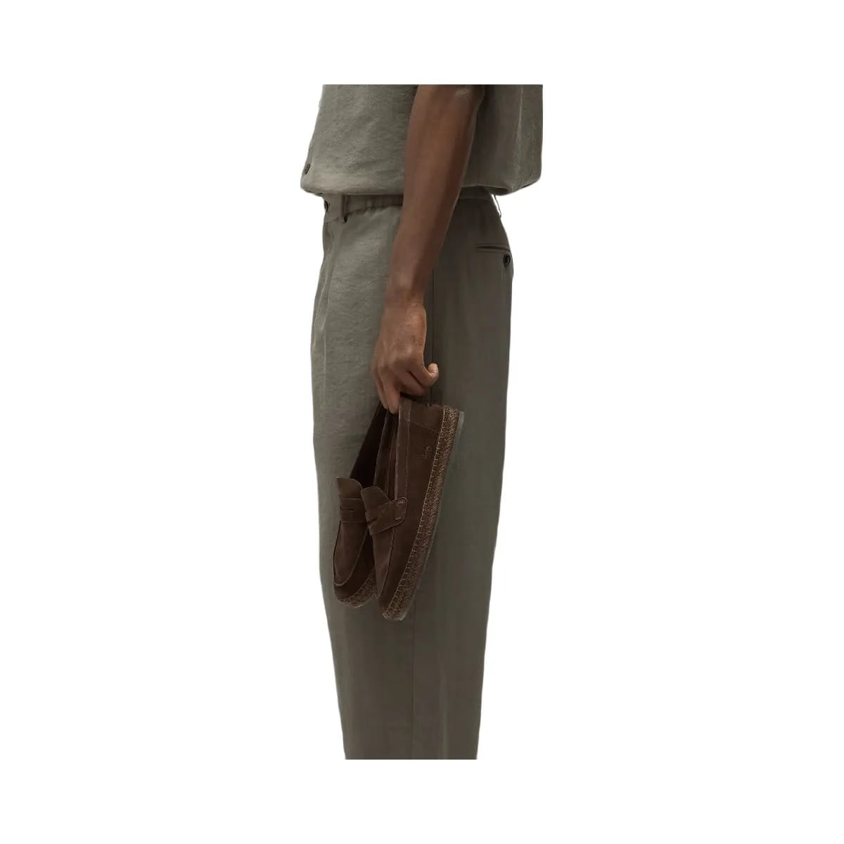 Giorgio Armani x Kith Espadrilla Suede - Pepe