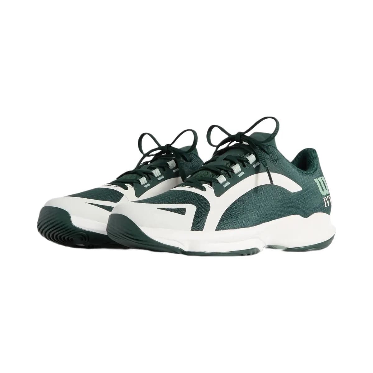 Kith Ivy x Wilson Hurakn Pro RS - Pine Grove / White / Aqua Gray