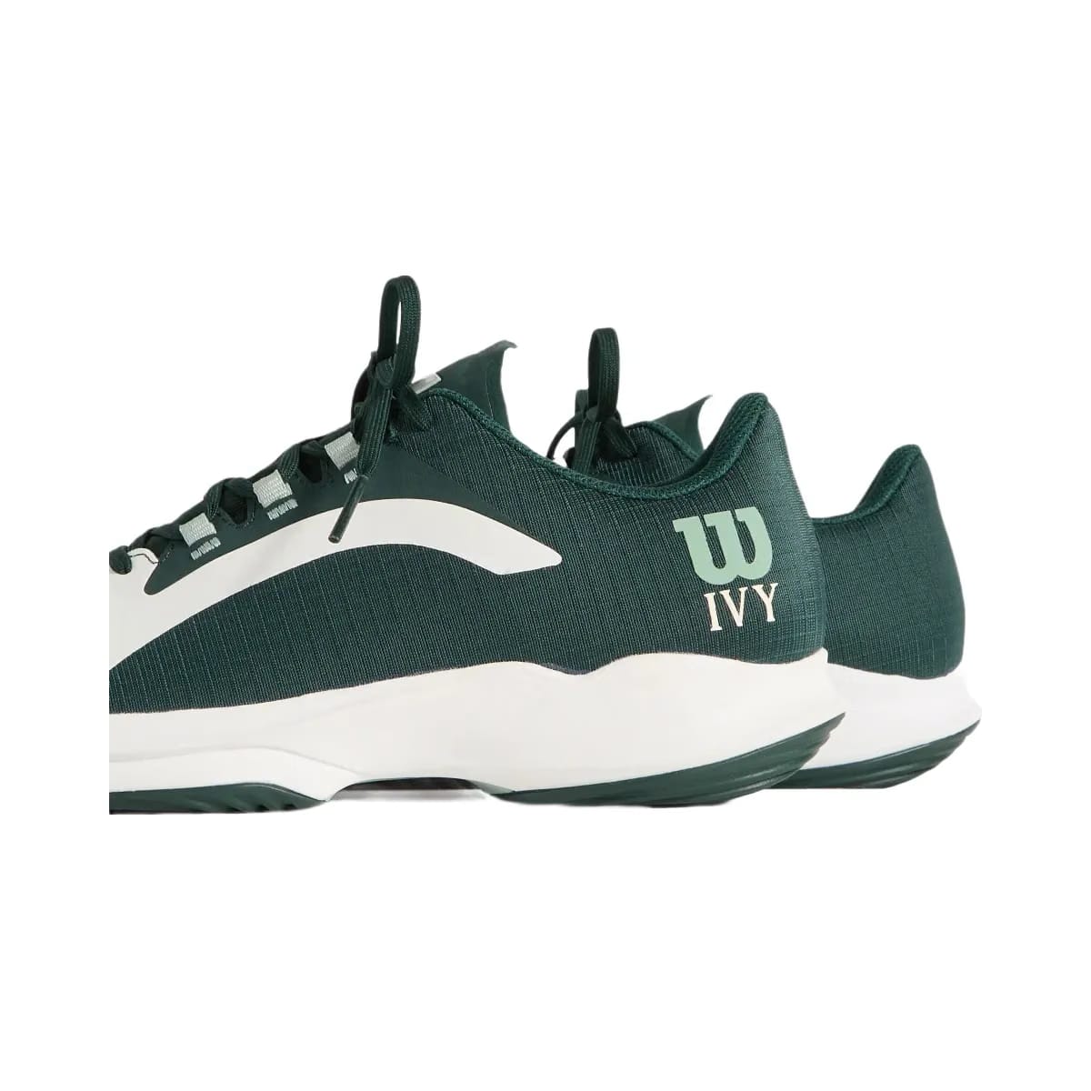 Kith Ivy x Wilson Hurakn Pro RS - Pine Grove / White / Aqua Gray