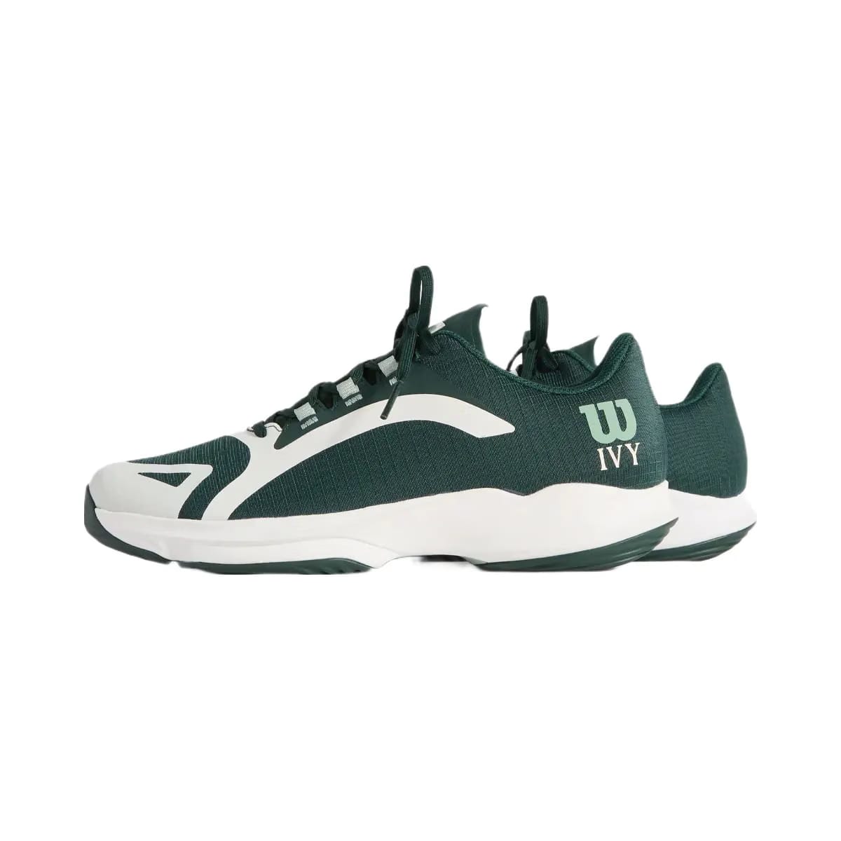 Kith Ivy x Wilson Hurakn Pro RS - Pine Grove / White / Aqua Gray