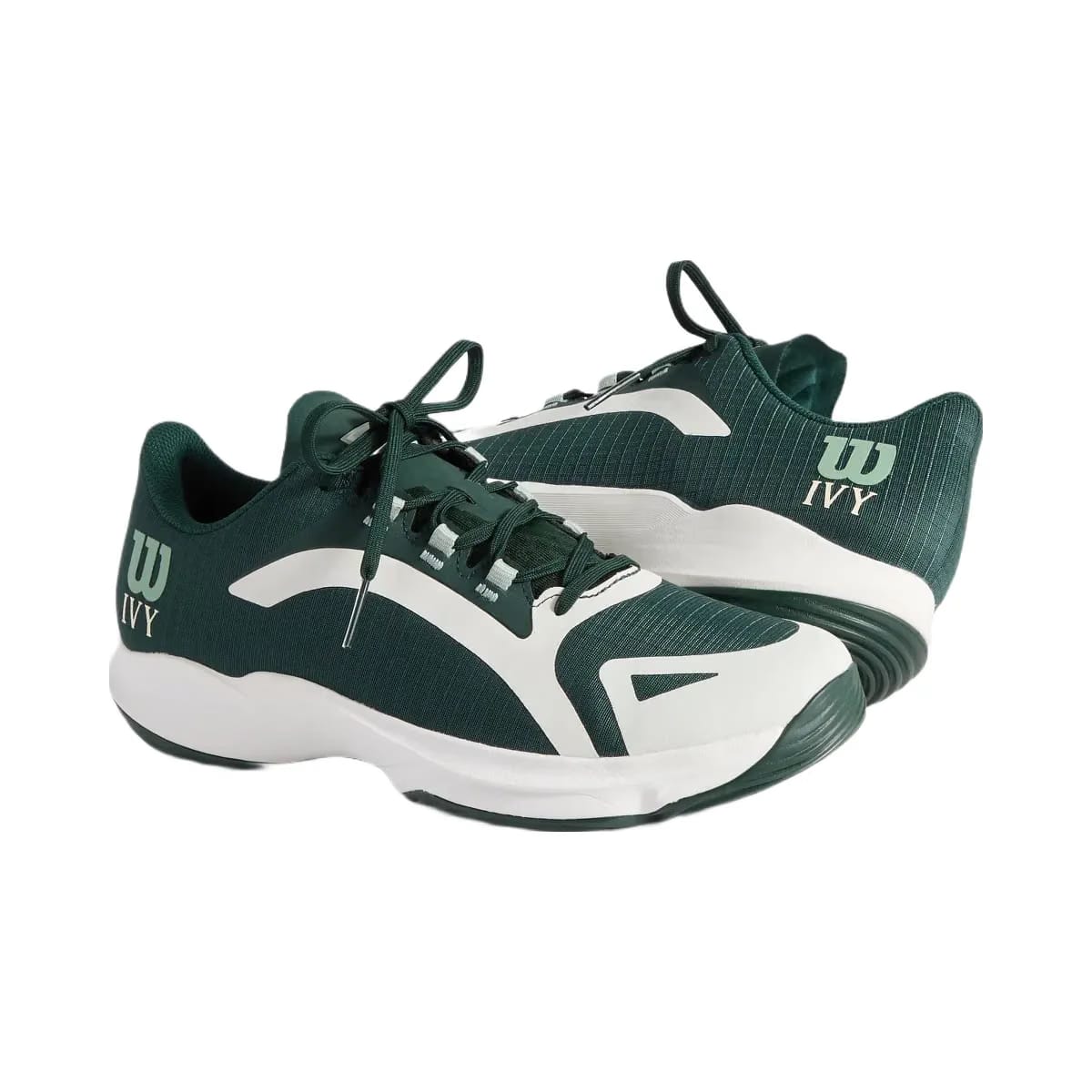Kith Ivy x Wilson Hurakn Pro RS - Pine Grove / White / Aqua Gray