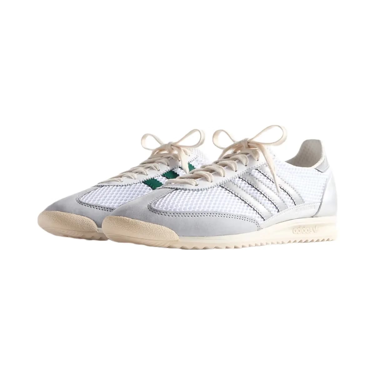 Kith x adidas SL 72 OG - Green / Metallic Silver