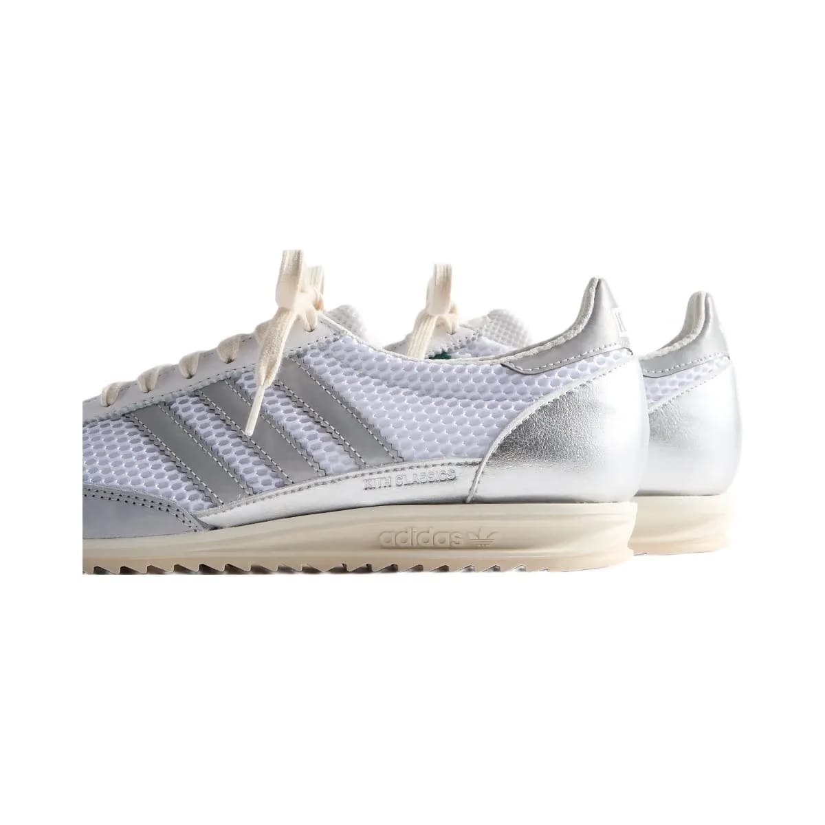 Kith x adidas SL 72 OG - Green / Metallic Silver