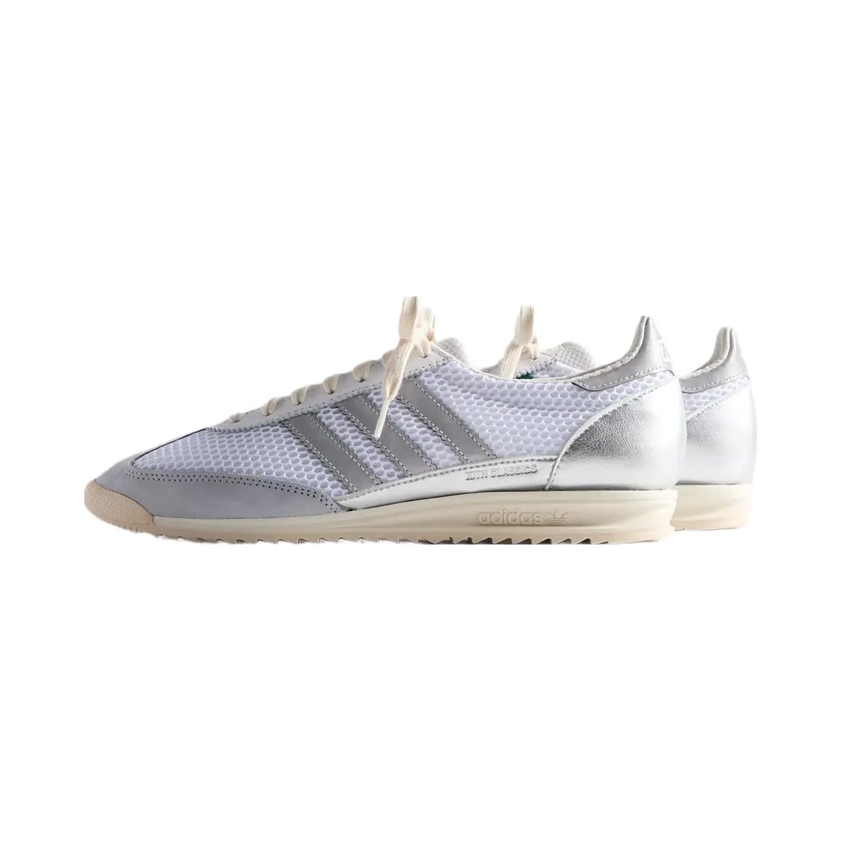 Kith x adidas SL 72 OG - Green / Metallic Silver
