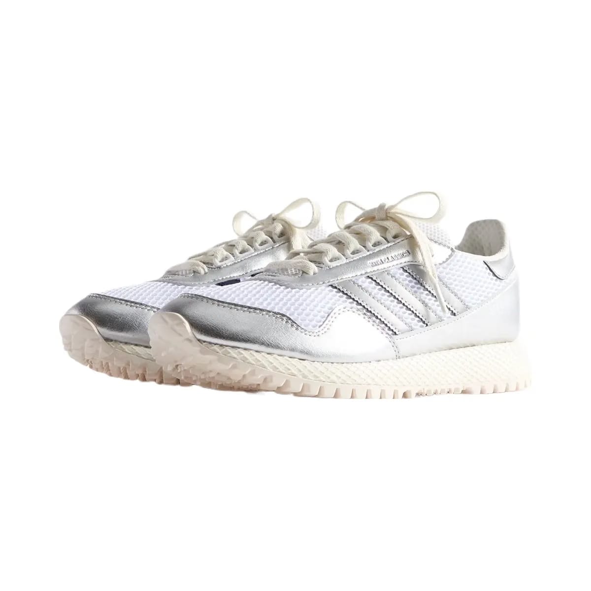 Kith x adidas New York - White / Navy Blazer / Silver Metallic