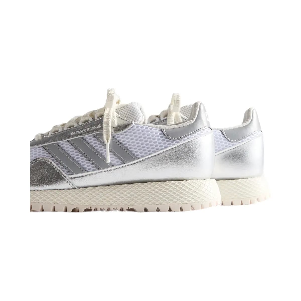 Kith x adidas New York - White / Navy Blazer / Silver Metallic