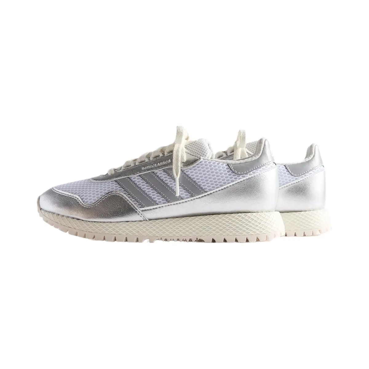 Kith x adidas New York - White / Navy Blazer / Silver Metallic