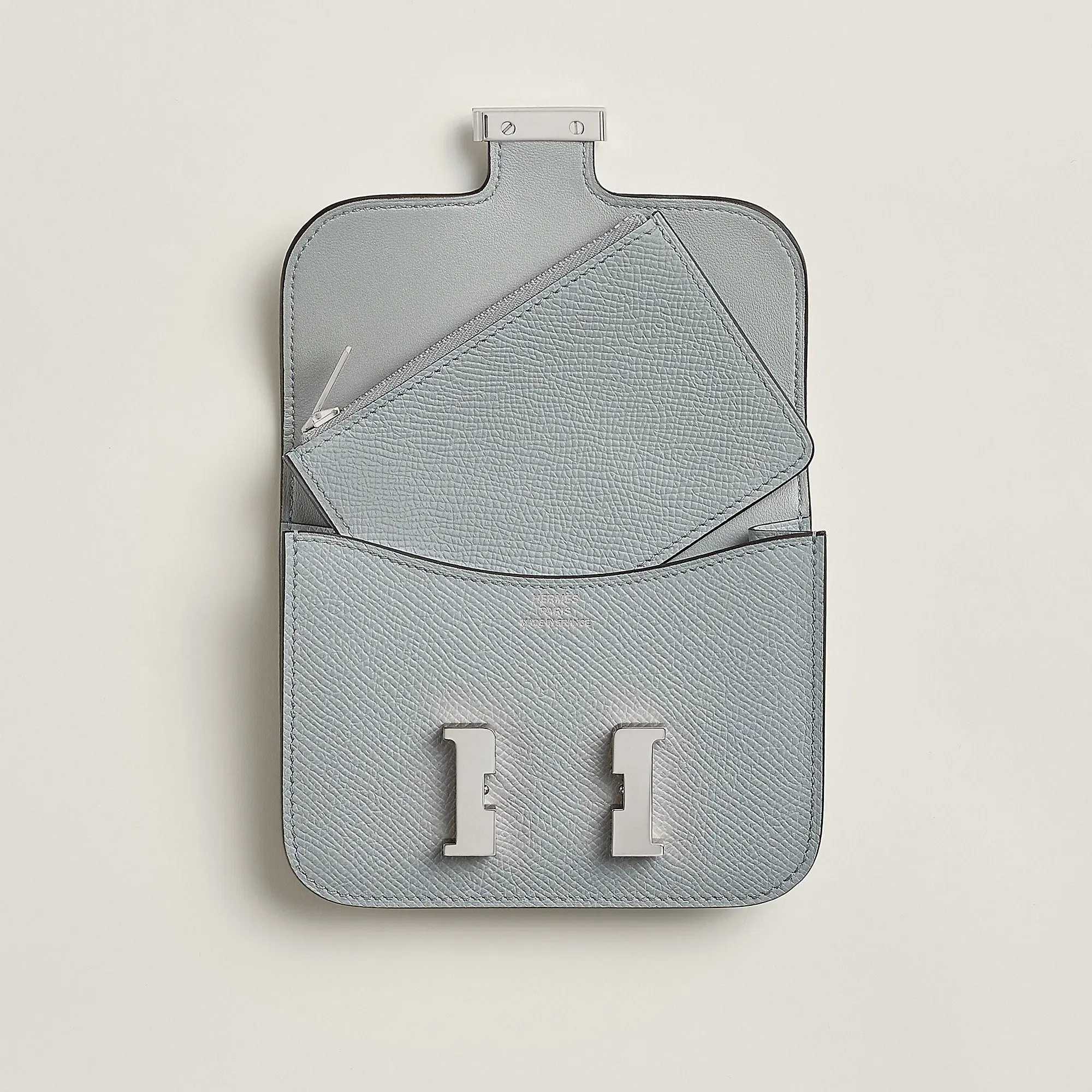 Hermes Constance Slim Wallet Alezan