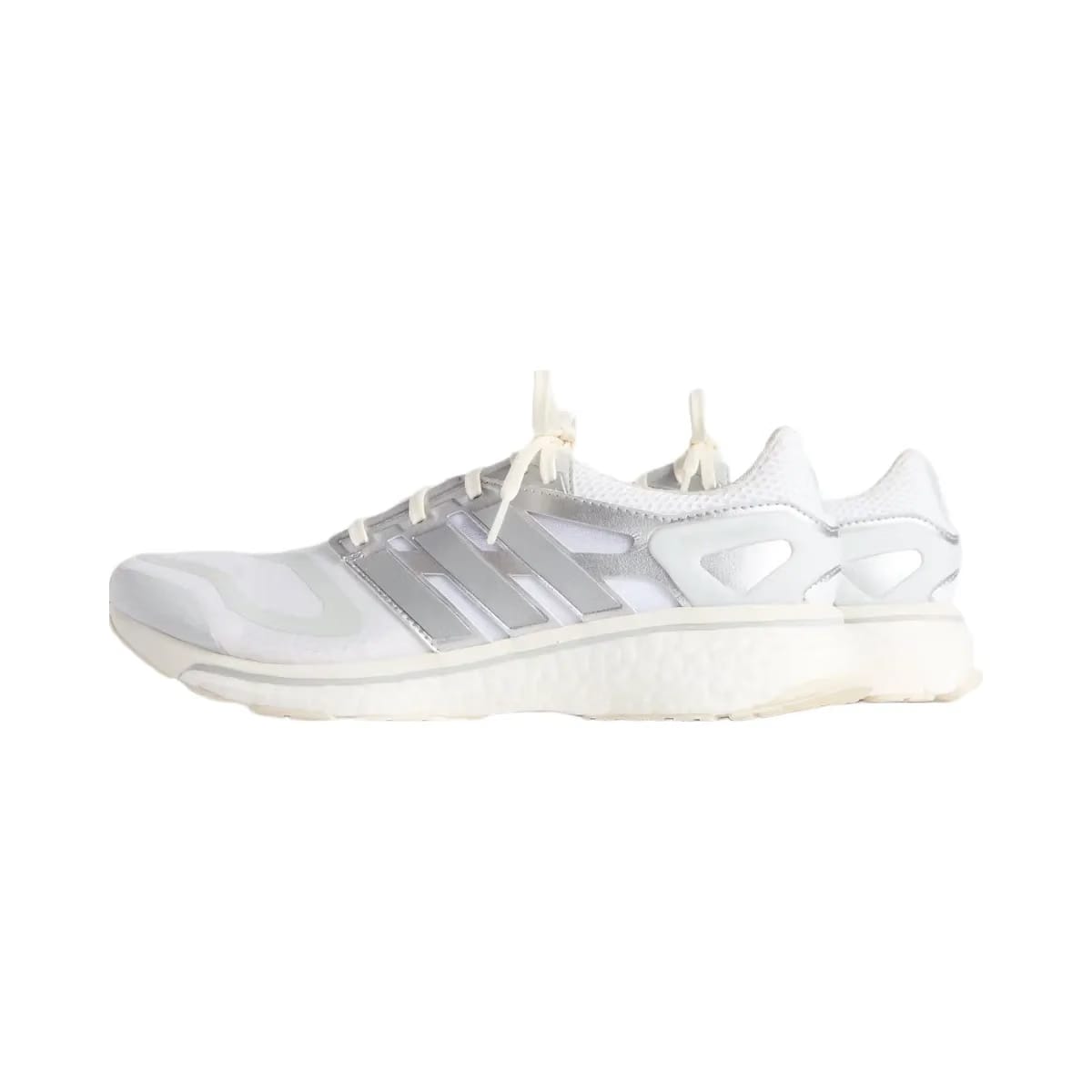 Kith x adidas Energy Boost - White / Black / Silver Metallic