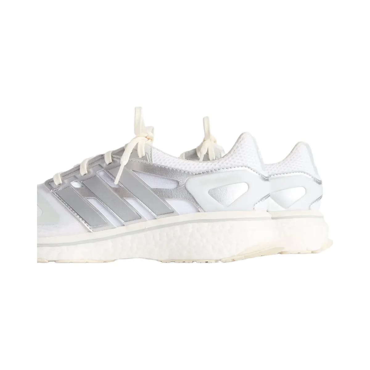 Kith x adidas Energy Boost - White / Black / Silver Metallic