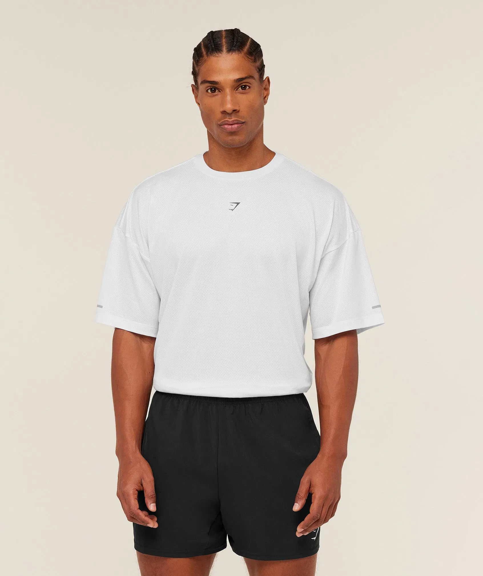 Gymshark Find Your Speed T-Shirt - White