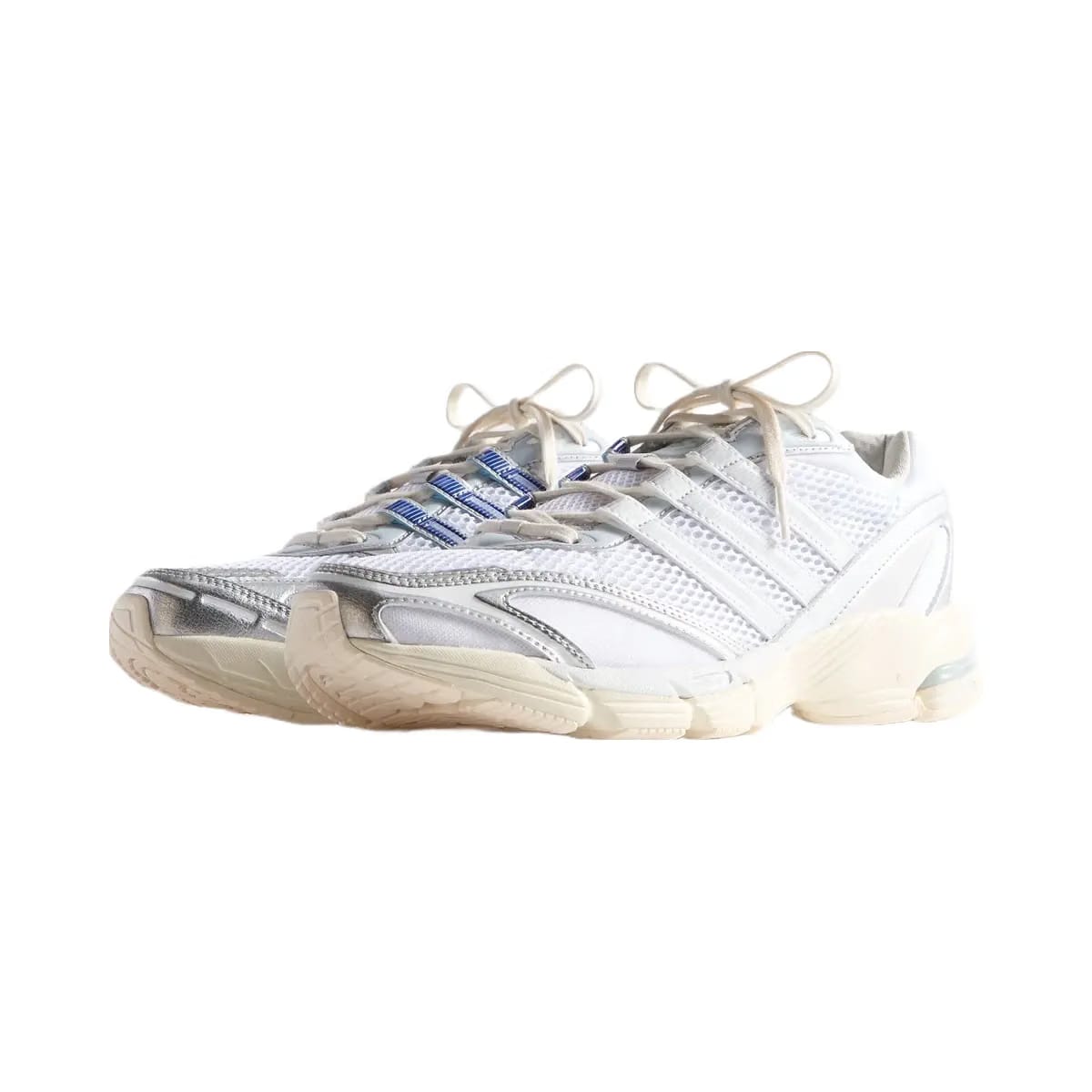 Kith x adidas Supernova Cushion 7 - White / Royal / Silver