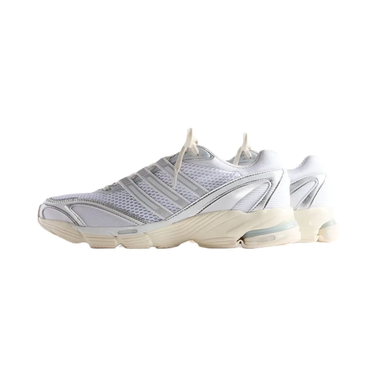 Kith x adidas Supernova Cushion 7 - White / Royal / Silver