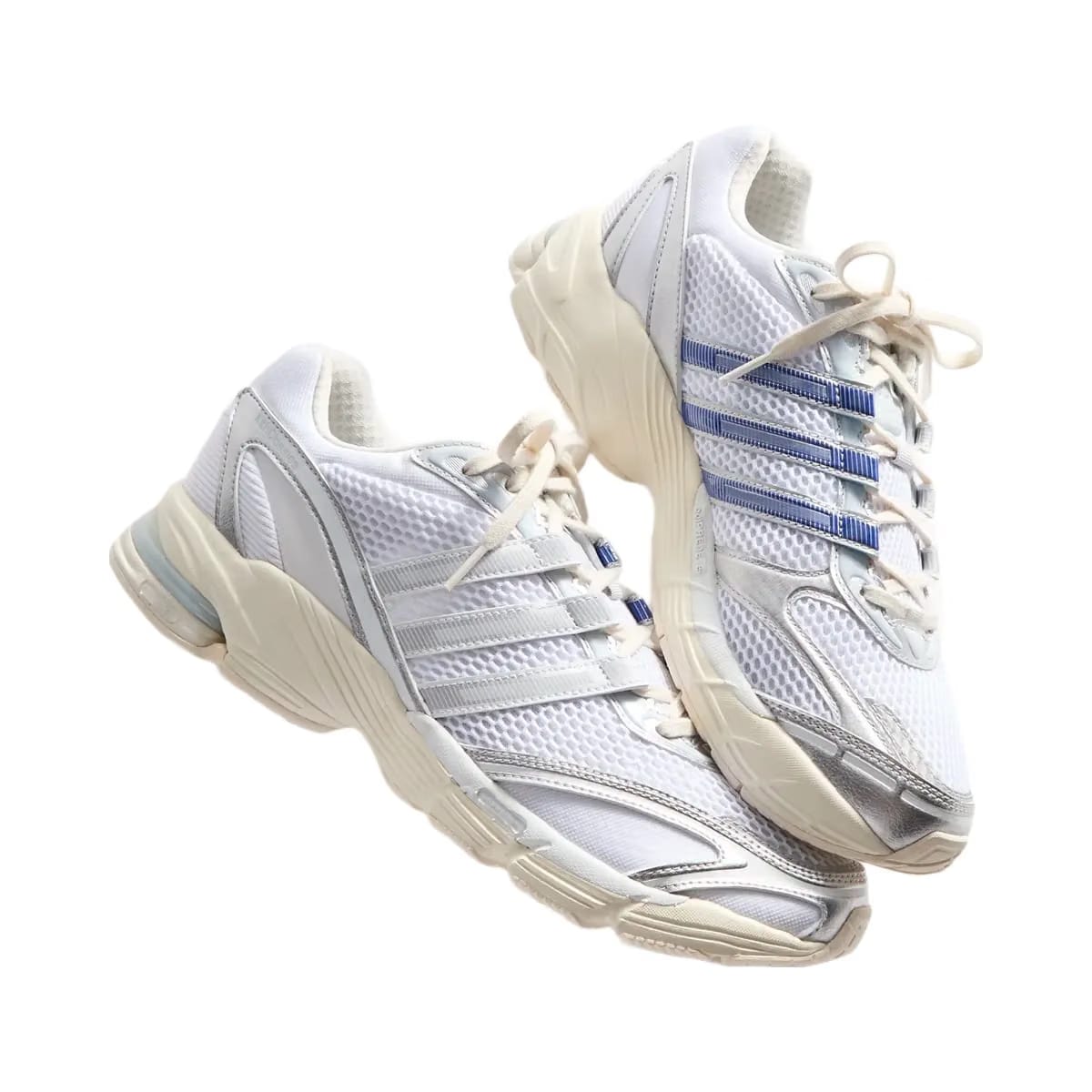 Kith x adidas Supernova Cushion 7 - White / Royal / Silver