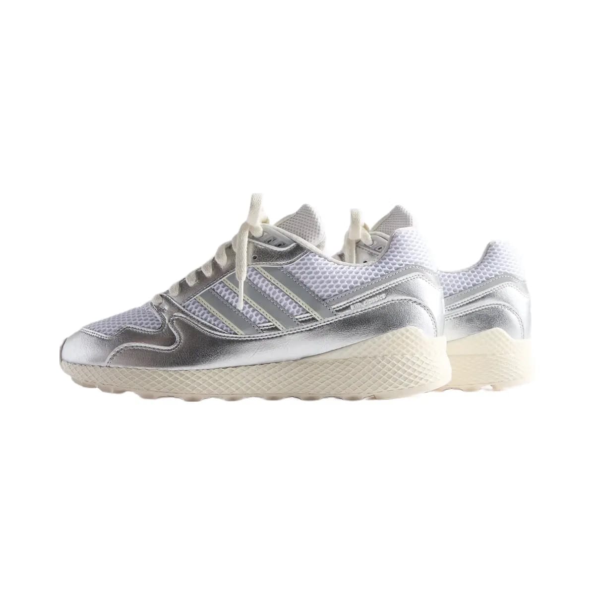 Kith x adidas Oregon Ultra Tech - White / Red / Silver Metallic
